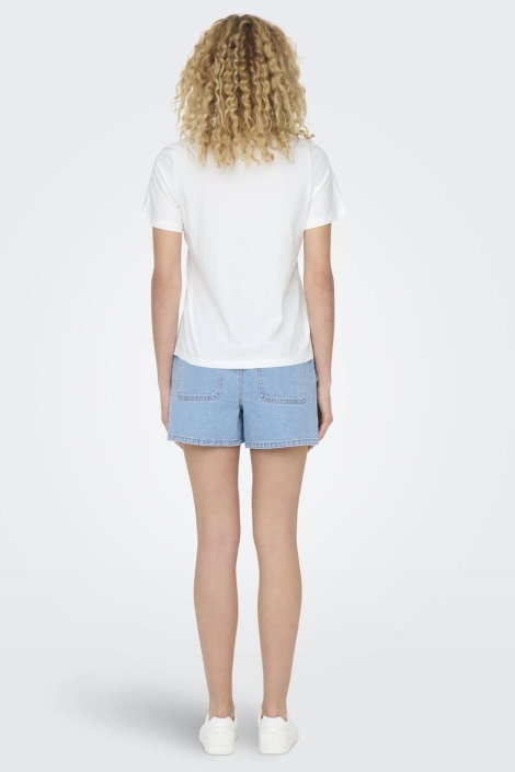 Jacqueline de Yong jdypisa s/s print top jrs